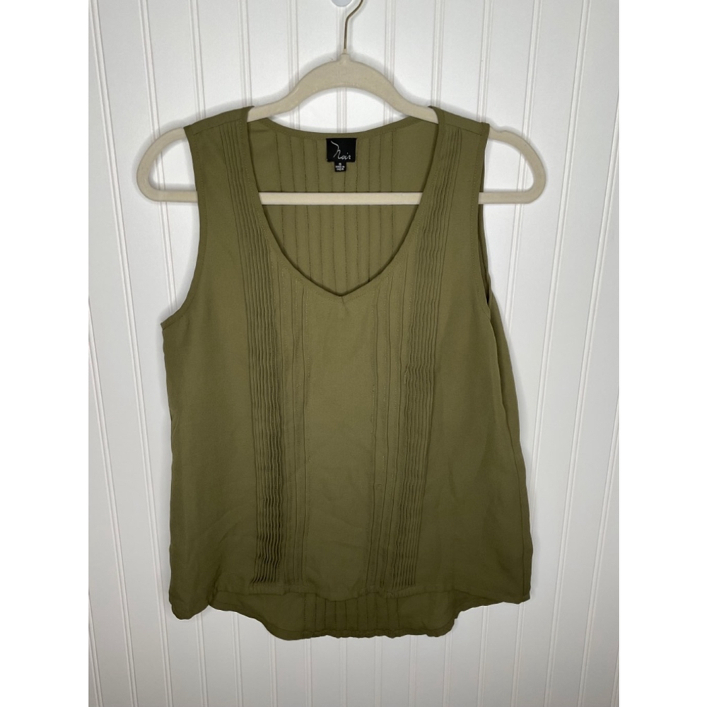 Women's Noir Tank Top Green S